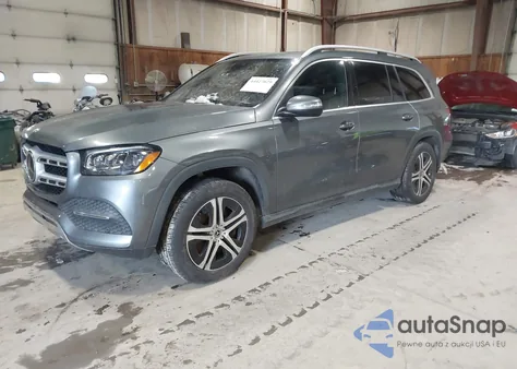 2021 Mercedes-Benz Gls 450 4Matic z USA, uszkodzony, nr VIN 4JGFF5KE3MA479332